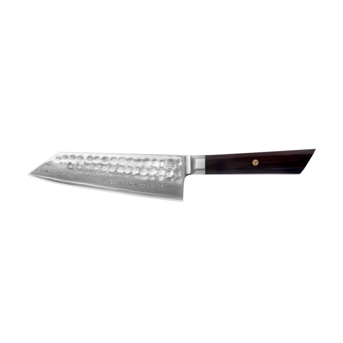 Kotai, Nóż kuchenny - nóż wielofunkcyjny Bunka Santoku Damascus