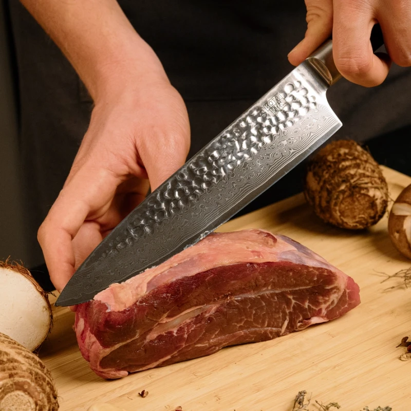 Kotai, Nóż kuchenny - nóż szefa kuchni Gyuto Damascus
