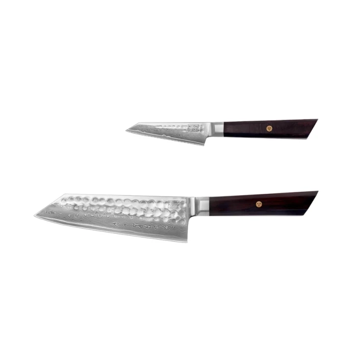 Kotai, Zestaw noży Starter 2-częściowy – kolekcja Bunka Damascus