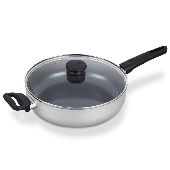 Brabantia, patelnia głęboka z pokrywką 28 cm Indu