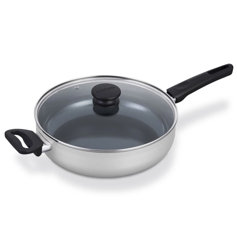 Brabantia, patelnia głęboka z pokrywką 28 cm Indu
