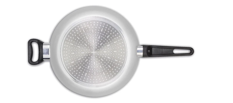 Brabantia, patelnia głęboka z pokrywką 28 cm Indu