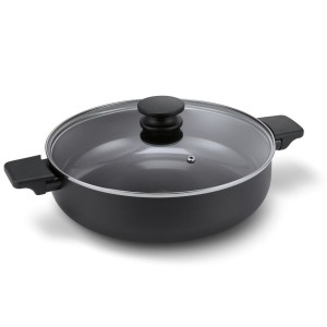 Brabantia, patelnia głęboka z pokrywką 28 cm Vanta