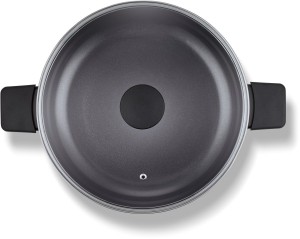 Brabantia, patelnia głęboka z pokrywką 28 cm Vanta