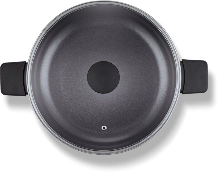 Brabantia, patelnia głęboka z pokrywką 28 cm Vanta