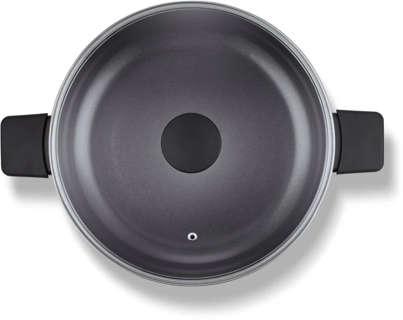 Brabantia, patelnia głęboka z pokrywką 28 cm Vanta