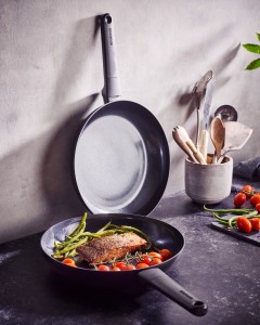 Brabantia, zestaw dwóch patelni 24/28 cm Vanta