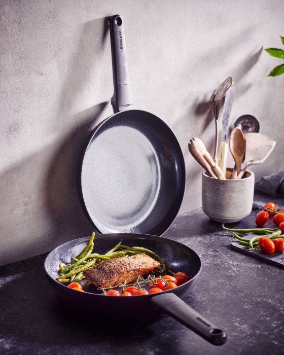 Brabantia, zestaw dwóch patelni 24/28 cm Vanta