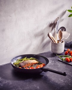 Brabantia, zestaw dwóch patelni 24/28 cm Vanta