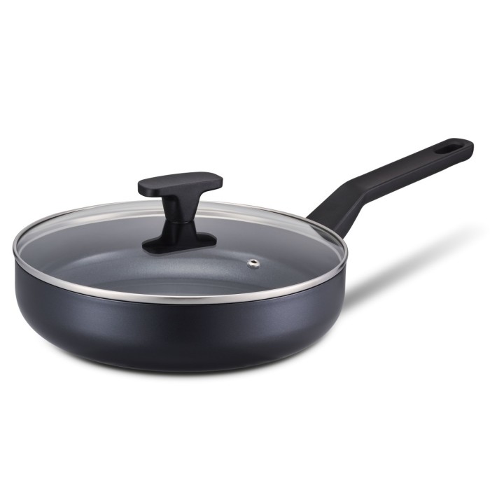 Brabantia, patelnia głęboka z pokrywką 26 cm Onyx