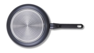 Brabantia, patelnia głęboka z pokrywką 26 cm Onyx