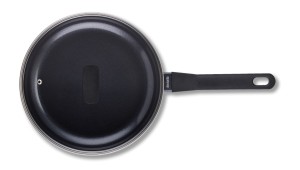 Brabantia, patelnia głęboka z pokrywką 26 cm Onyx