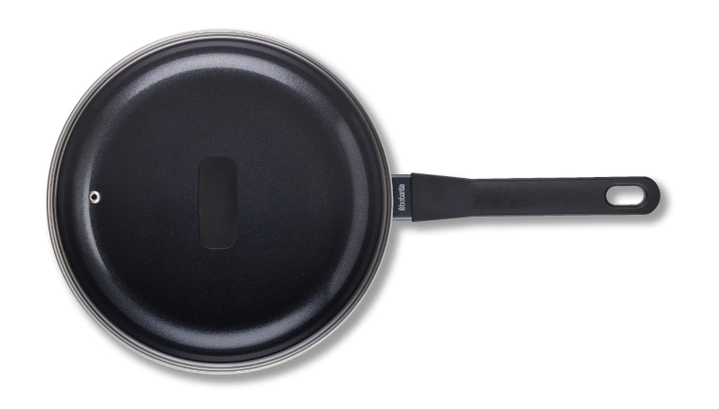 Brabantia, patelnia głęboka z pokrywką 26 cm Onyx