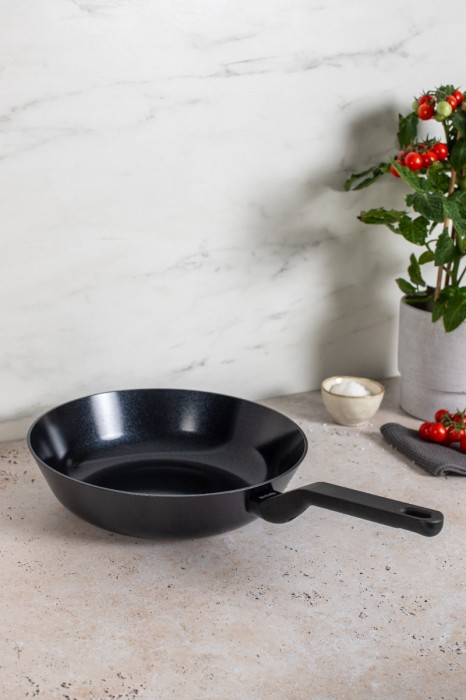 Brabantia, wok-patelnia z nieprzywierającą powłoką 28 cm Onyx