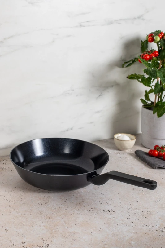 Brabantia, wok-patelnia z nieprzywierającą powłoką 28 cm Onyx