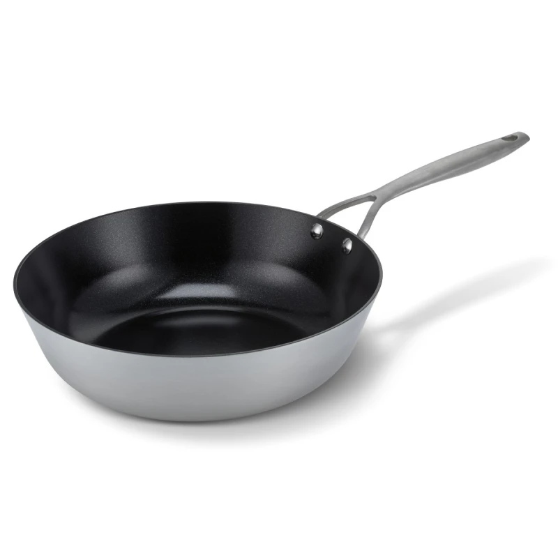 Brabantia, wok-patelnia z nieprzywierającą powłoką 28 cm Dusk