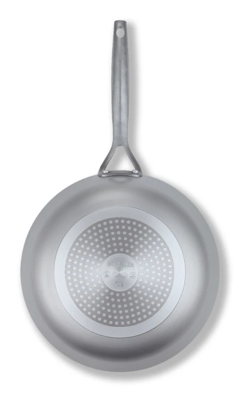 Brabantia, wok-patelnia z nieprzywierającą powłoką 28 cm Dusk