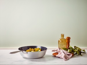 Brabantia, wok-patelnia z nieprzywierającą powłoką 28 cm Dusk