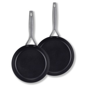 Brabantia, zestaw dwóch patelni 24/28 cm Dusk