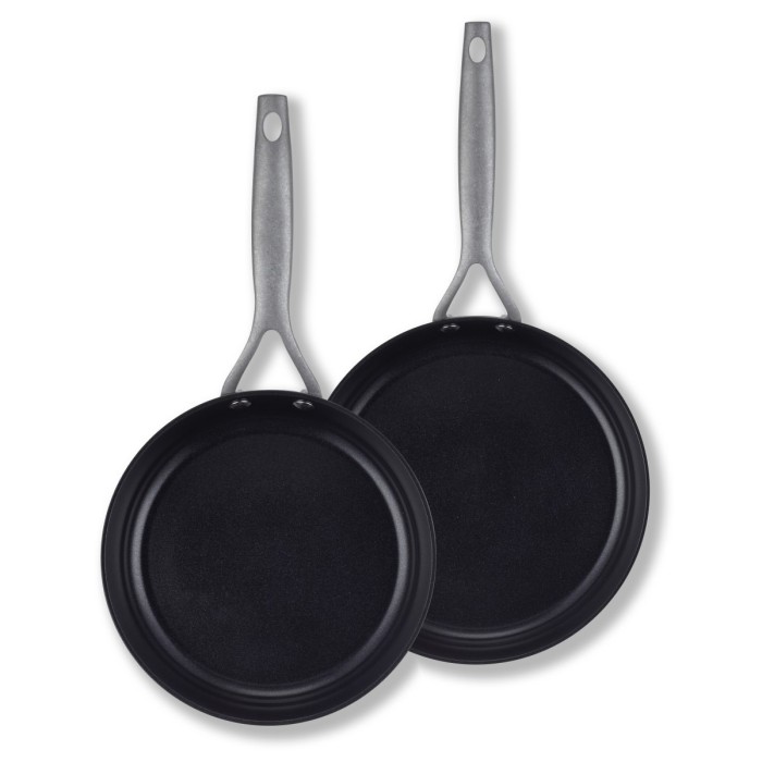 Brabantia, zestaw dwóch patelni 24/28 cm Dusk
