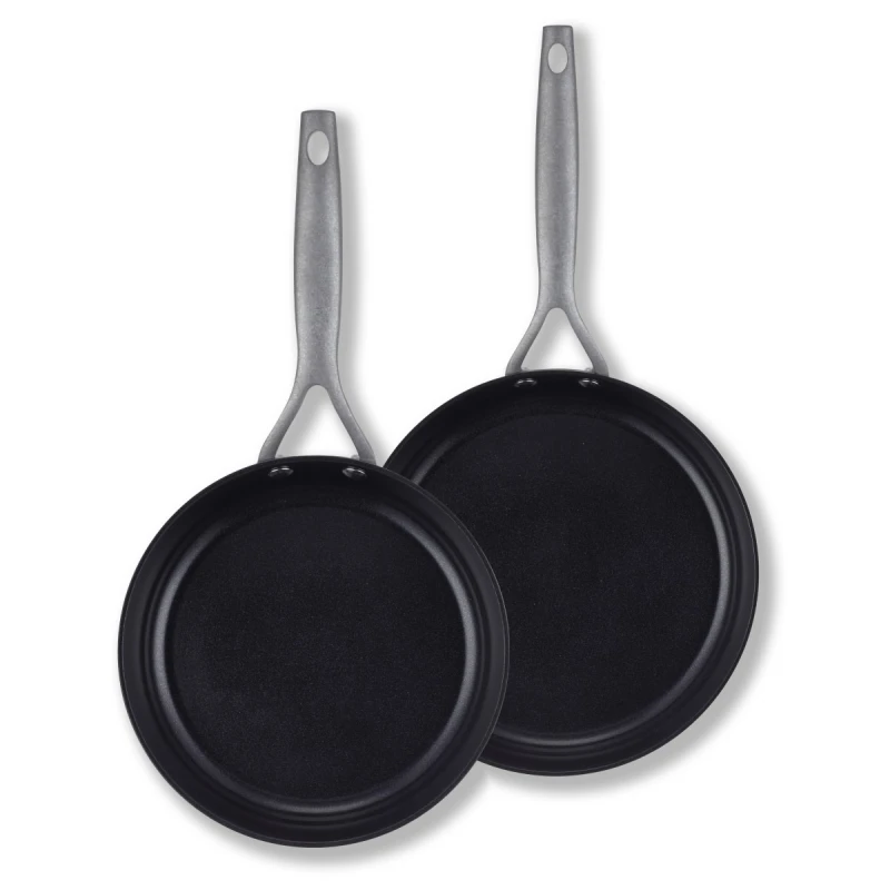 Brabantia, zestaw dwóch patelni 24/28 cm Dusk
