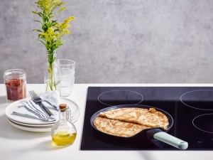 Brabantia, patelnia do naleśników 25 cm Jade Green Tasty