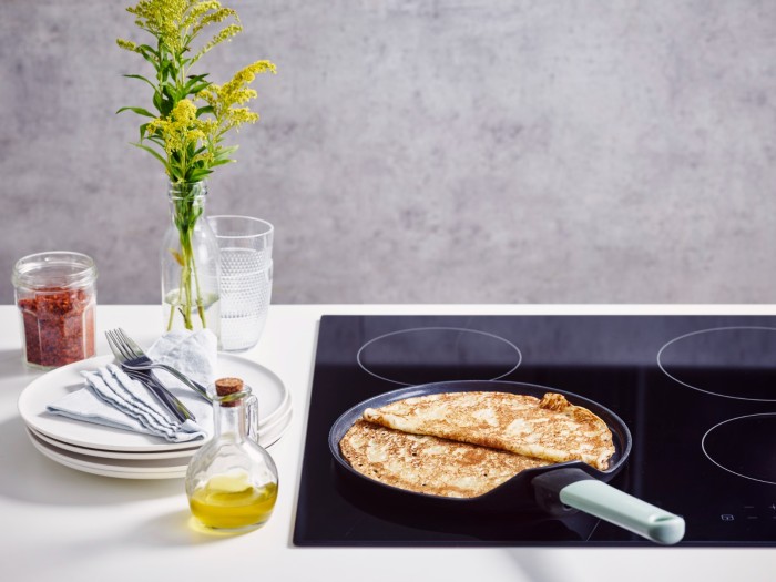 Brabantia, patelnia do naleśników 25 cm Jade Green Tasty