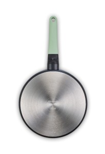 Brabantia, patelnia do naleśników 25 cm Jade Green Tasty