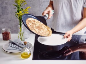 Brabantia, patelnia do naleśników 25 cm Jade Green Tasty
