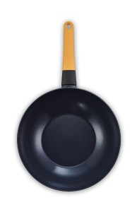 Brabantia, wok-patelnia z nieprzywierającą powłoką 30 cm Yellow Tasty