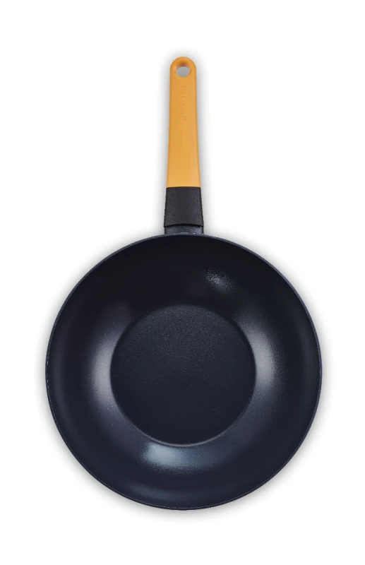 Brabantia, wok-patelnia z nieprzywierającą powłoką 30 cm Yellow Tasty