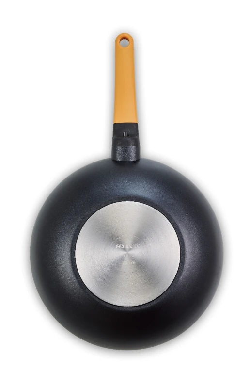 Brabantia, wok-patelnia z nieprzywierającą powłoką 30 cm Yellow Tasty