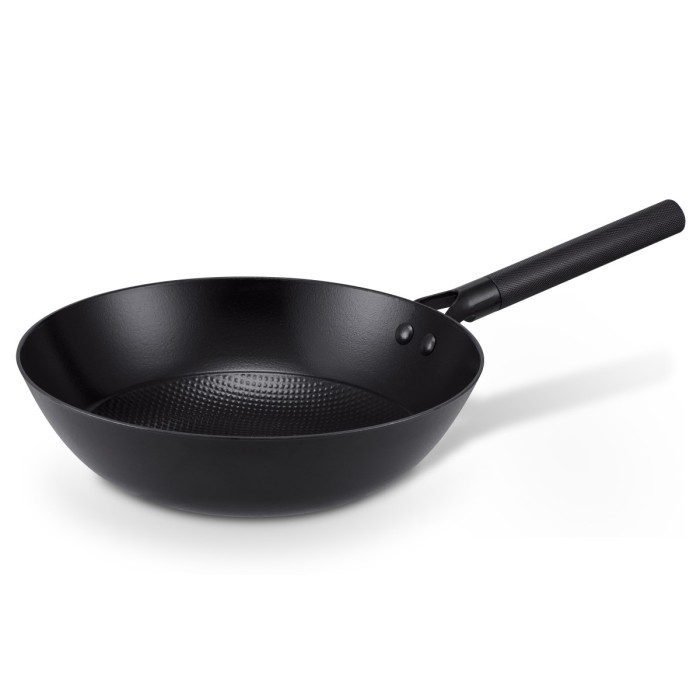Brabantia, wok-patelnia żeliwna z nieprzywierającą powłoką 28 cm Patron