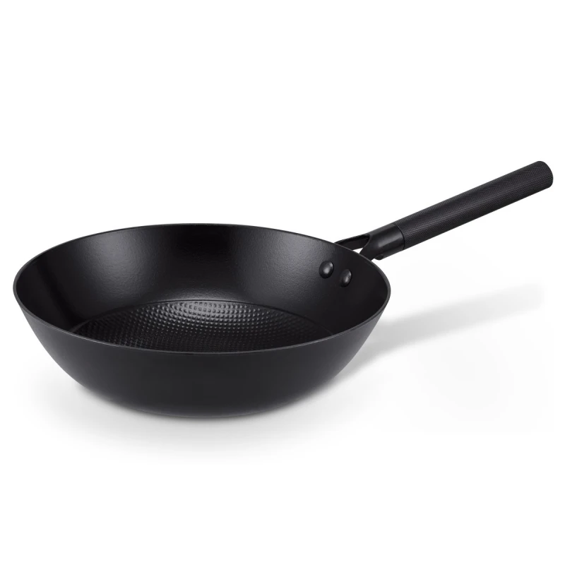 Brabantia, wok-patelnia żeliwna z nieprzywierającą powłoką 28 cm Patron