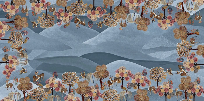 Bellavia, włoski obrus z czystego lnu - ​​Motswiri, 180x360cm