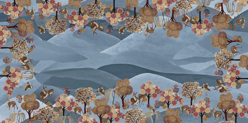 Bellavia, włoski obrus z czystego lnu - ​​Motswiri, 180x360cm