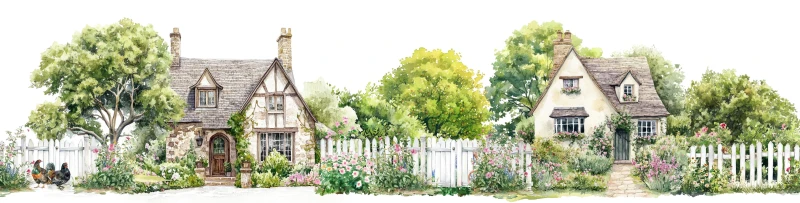 Bellavia, włoski bieżnik z czystego lnu - Nunny Cottage, 50x150cm