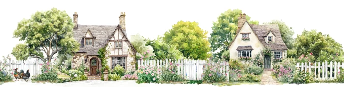 Bellavia, włoski bieżnik z czystego lnu - Nunny Cottage, 50x220cm
