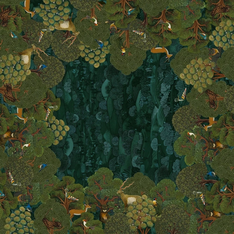 Bellavia, włoski obrus z czystego lnu - ​Madikwe, 180x180cm