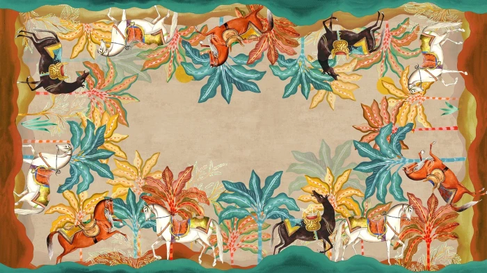 Bellavia, włoski obrus z czystego lnu - Equis, 180x320cm
