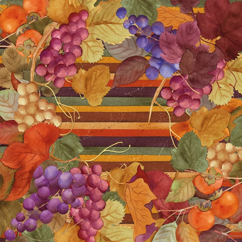 Bellavia, włoski obrus z czystego lnu - Bacco, 180x180cm