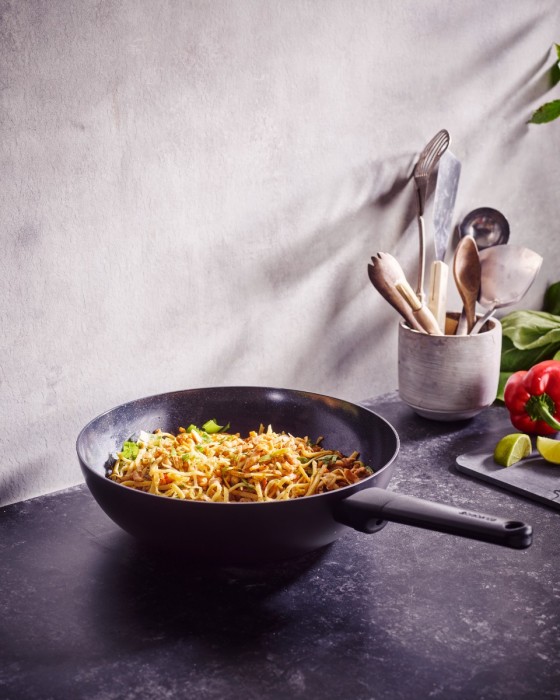 Brabantia, wok patelnia z nieprzywierającą powłoką 30 cm Vanta