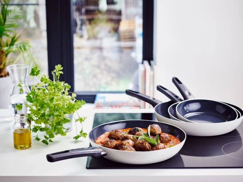 Brabantia, wok z nieprzywierającą powłoką 28 cm Indu