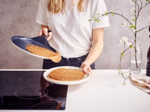 Brabantia, patelnia do naleśników 24 cm Indu