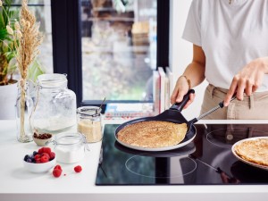 Brabantia, patelnia do naleśników 24 cm Indu