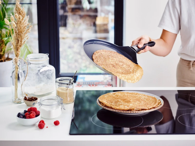 Brabantia, patelnia do naleśników 24 cm Indu