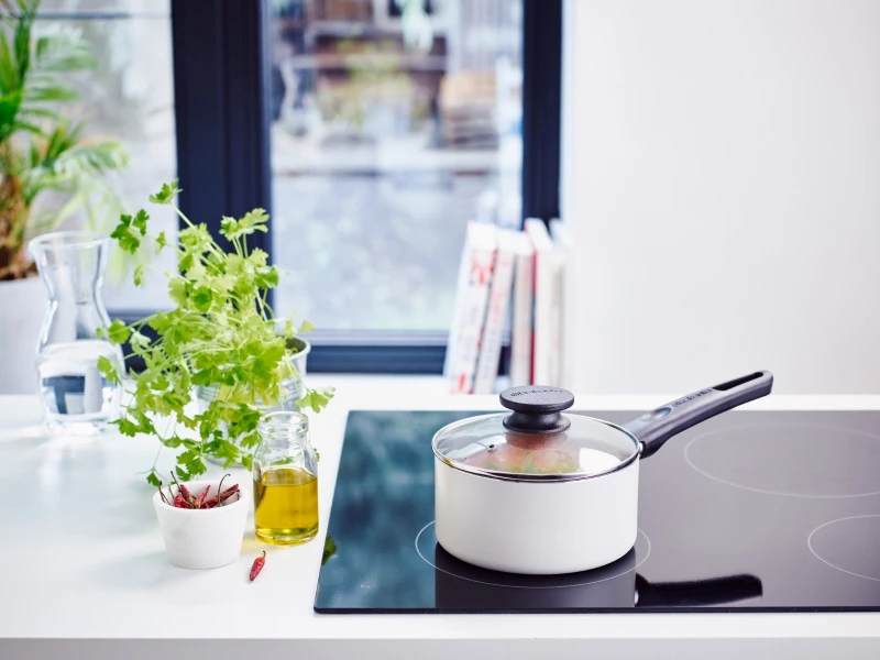 Brabantia, rondel z pokrywką 16 cm Indu