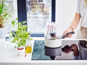 Brabantia, rondel z pokrywką 16 cm Indu