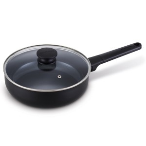 Brabantia, patelnia głęboka z pokrywką 24 cm Vanta