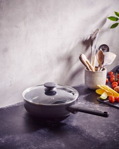 Brabantia, patelnia głęboka z pokrywką 24 cm Vanta